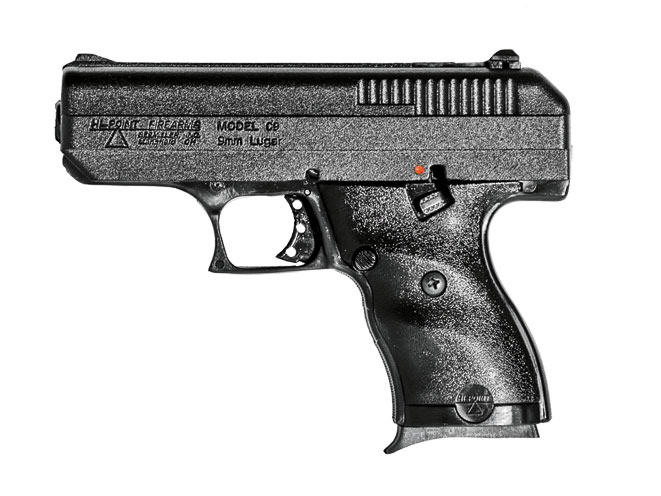 pistol, pistols, compact handgun, compact handguns, Hi-Point C9