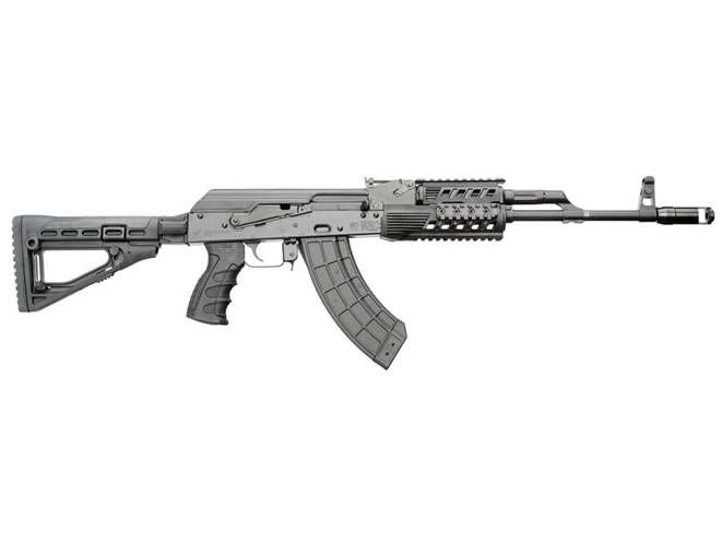 rifle, rifles, semi-auto rifle, semi-auto rifles, semi auto rifle, semi auto rifles, Kalashnikov USA Modern With Skeletonized Stock