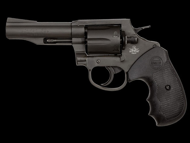 revolver, revolvers, ROCK ISLAND ARMORY M200/M206