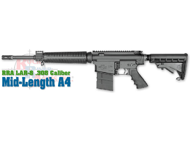 rifle, rifles, semi-auto rifle, semi-auto rifles, semi auto rifle, semi auto rifles, Rock River Arms LAR-8 .308 Mid-Length