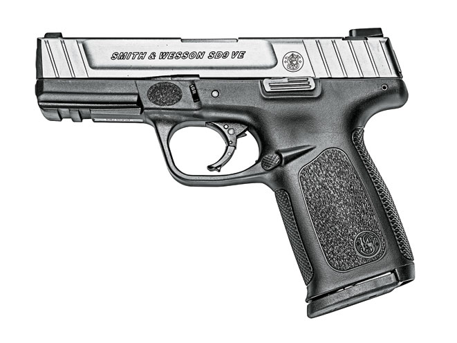 pistol, pistols, compact handgun, compact handguns, Smith & Wesson SD9 VE