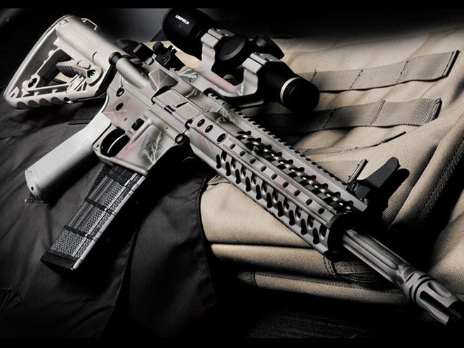 rifle, rifles, semi-auto rifle, semi-auto rifles, semi auto rifle, semi auto rifles, Wilson Combat Paul Howe Tactical Carbine