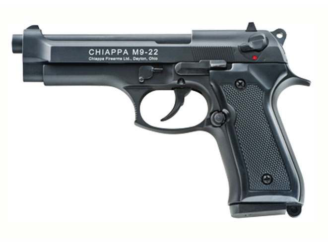 .22 Rimfire, .22 rimfire handgun, .22 rimfire handguns, 22 rimfire, 22 rimfire handgun, 22 rimfire handguns, Chiappa M9-22 Pistol