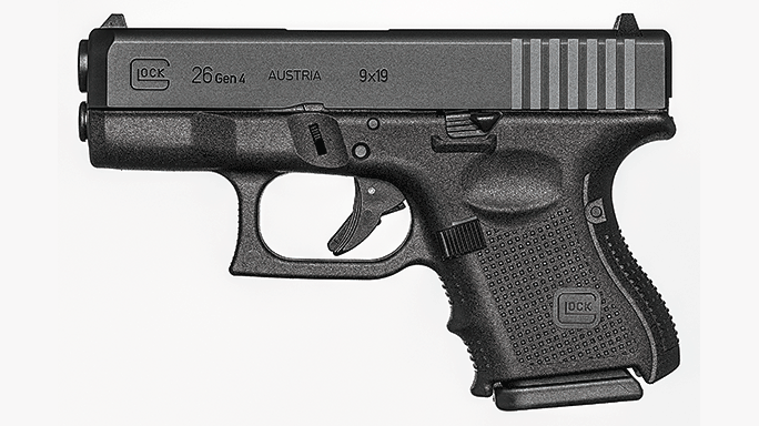 Immigration and Customs Enforcement Glock 26 solo