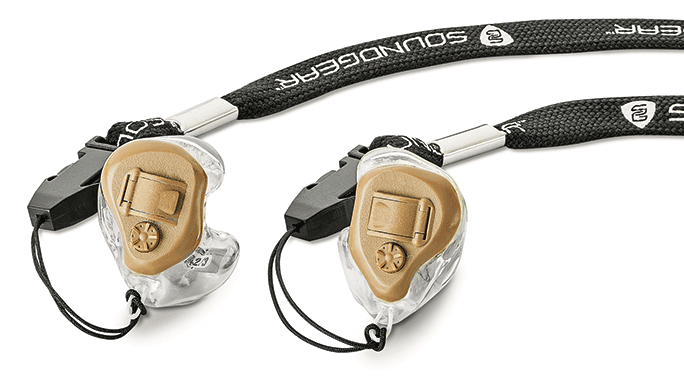 Hearing Protection SoundGear Custom Silver Level