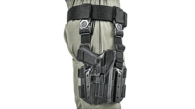 Tactical Products BLACKHAWK SERPA LEVEL 3 LIGHT BEARING HOLSTER