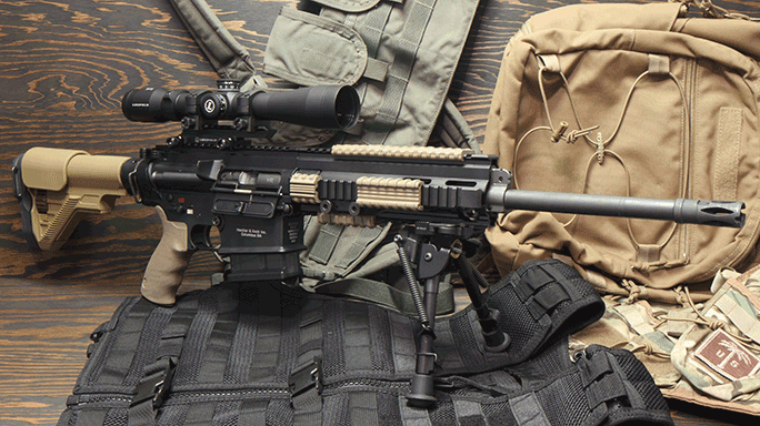 Top 33 Rifles 2015 Heckler & Koch