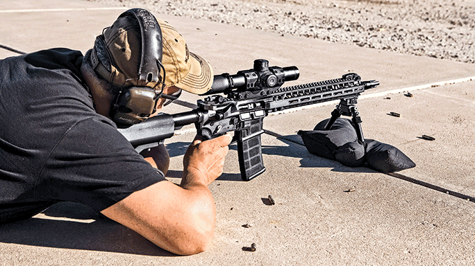 AXTS Weapons Systems MI-T556 Rifle field