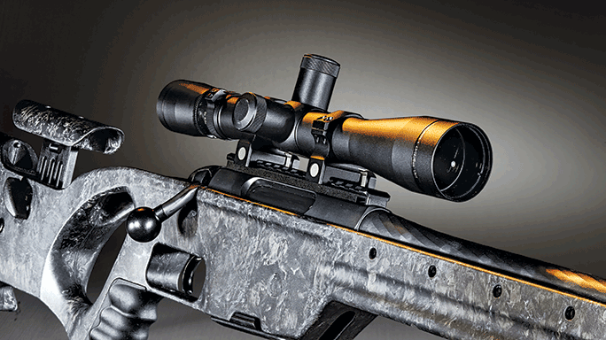 Steyr Arms SSG Carbon Bolt-Action Rifle scope
