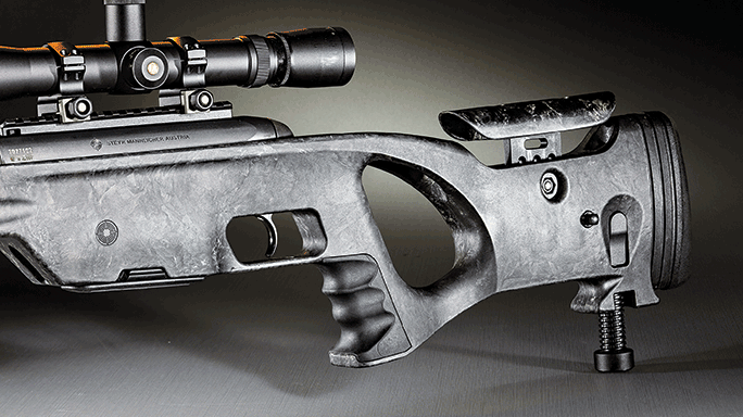 Steyr Arms SSG Carbon Bolt-Action Rifle stock