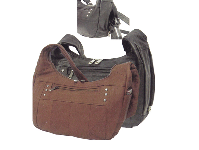 everyday carry, edc, edc kit, everyday carry kit, Roma Leathers Concealment Purse 7086