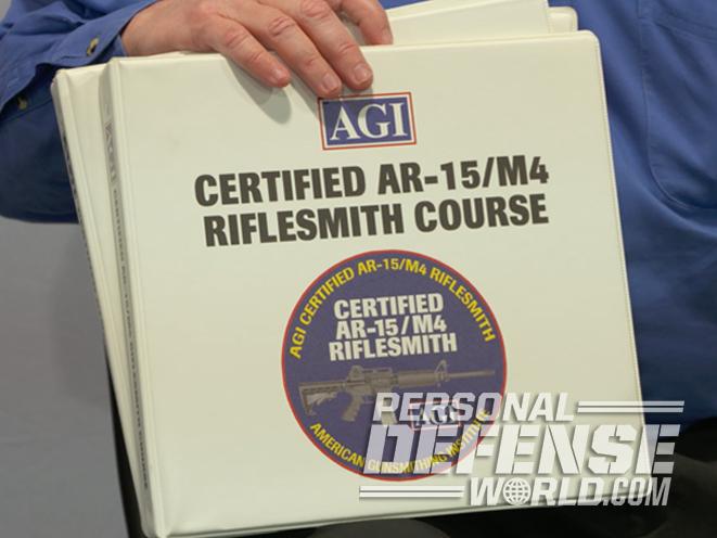 American Gunsmithing Institute, agi, riflesmith course
