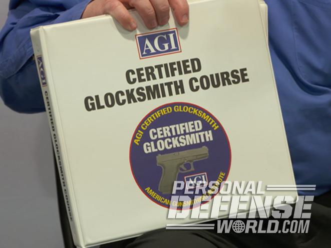 American Gunsmithing Institute, agi, glocksmith course