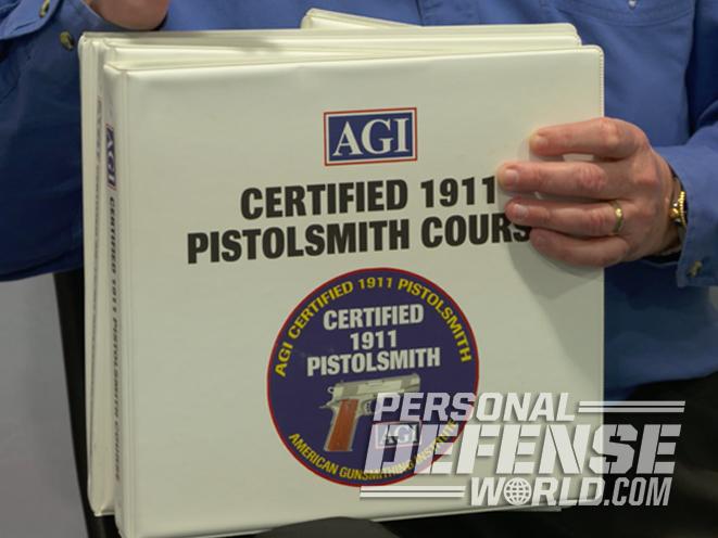 American Gunsmithing Institute, agi, pistolsmith course