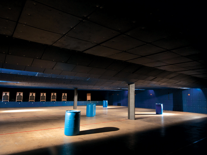 Colonial Shooting Academy, Colonial Shooting Academy range, indoor range