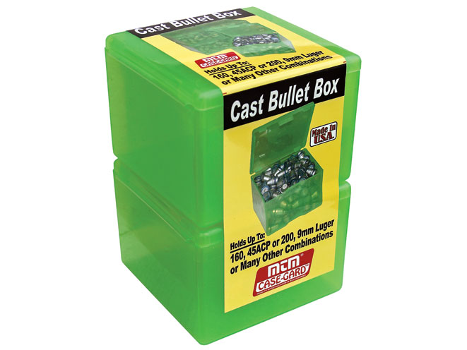 reloading, reloader, reload, MTM Cast Bullet Box