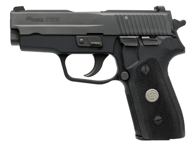 autopistol, autopistols, pistol, pistols, concealed carry pistol, pocket pistol, SIG SAUER P225-A1