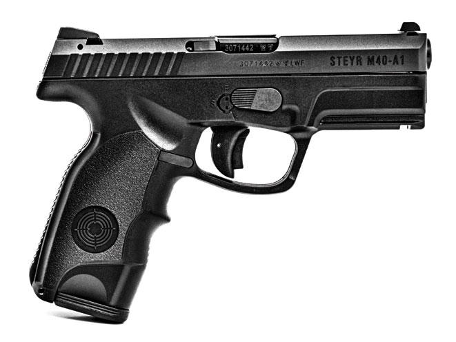 concealed carry, Steyr M40-A1, HK VP40, Steyr M40-A1 pistols