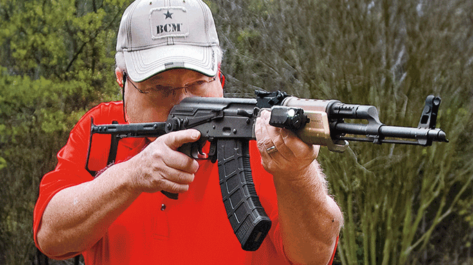 Interarms High Standard AK-T Rifle field