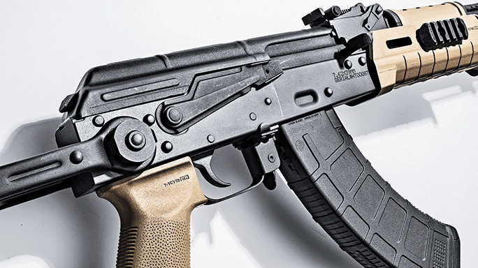 Interarms High Standard AK-T Rifle receiver