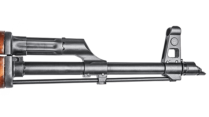 James River Armory Russian AKM Rifle muzzle