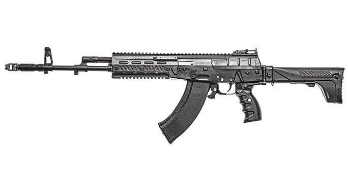 Kalashnikov Concern AK-12 solo