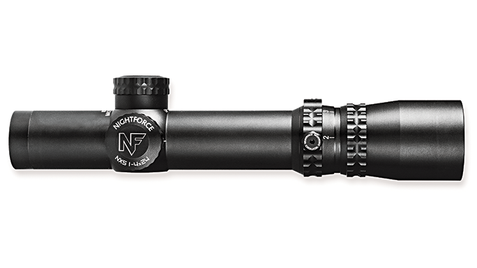 AK Optics 2016 Nightforce NXS Compact Riflescope
