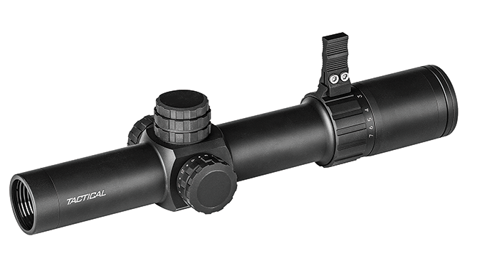 AK Optics 2016 Weaver 1-7x24mm Tactical Scope
