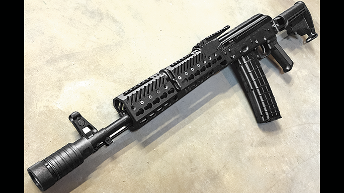 AK Rails 2016 Manticore Arms Extended Alfa Rail