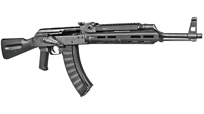 AK Rails 2016 TROY AK-47 Short Bottom Rail, M-LOK