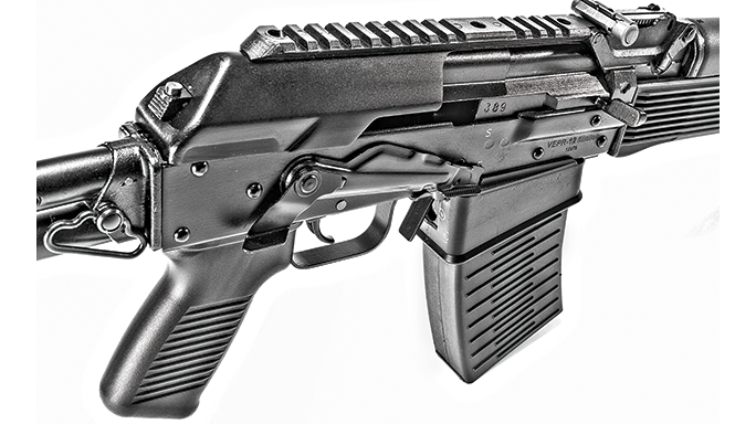 K-VAR VEPR-12 Semi-Auto Shotgun magazine