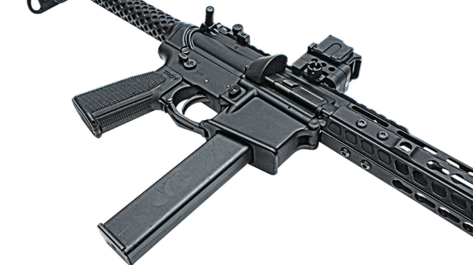 Rock River Arms LAR-9 Rifle Ballistic mag well