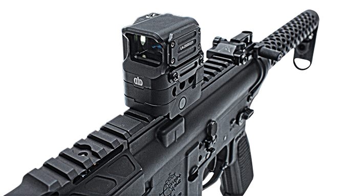 Rock River Arms LAR-9 Rifle Ballistic optic