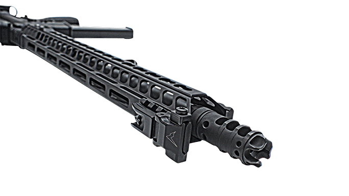 Rock River Arms LAR-9 Rifle Ballistic rail