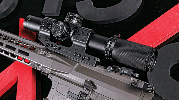 AXTS Weapons Systems MI-T556 Rifle Ballistic scope