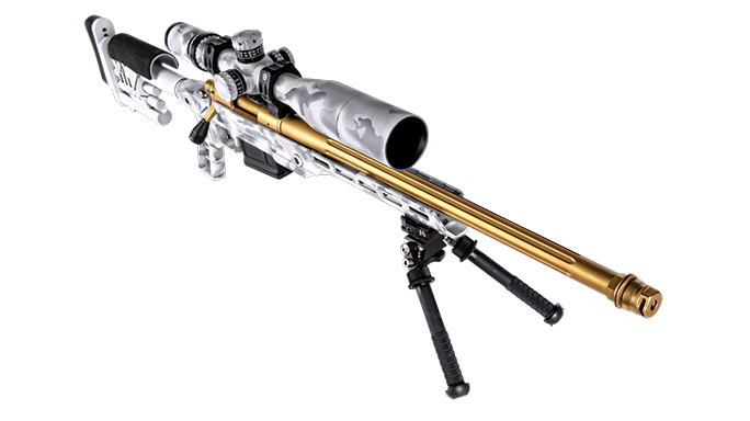 Remington Model 700 Stainless 5R Rifle top