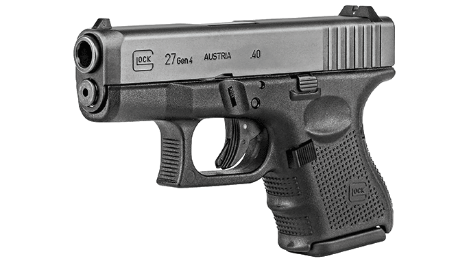 Backup Pistols 2016 Glock 27 Gen4