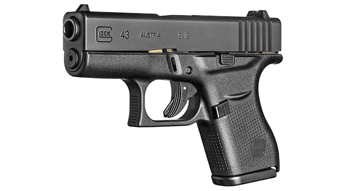 Backup Pistols 2016 Glock 43
