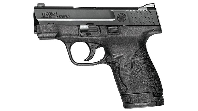 Backup Pistols 2016 Smith & Wesson M&P9 Shield