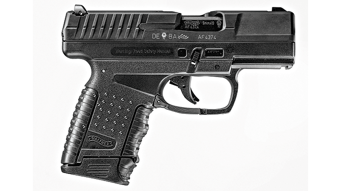 Backup Pistols 2016 Walther PPS
