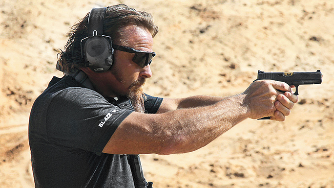 DVD Review Gunfighting Pat McNamara pistol