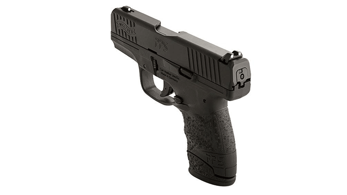 Walther PPS M2 9mm Pistol rear