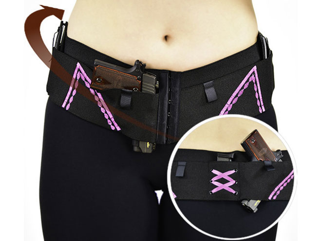 concealed carry products, Can Can Concealment Micro Hip Hugger, can can concealment
