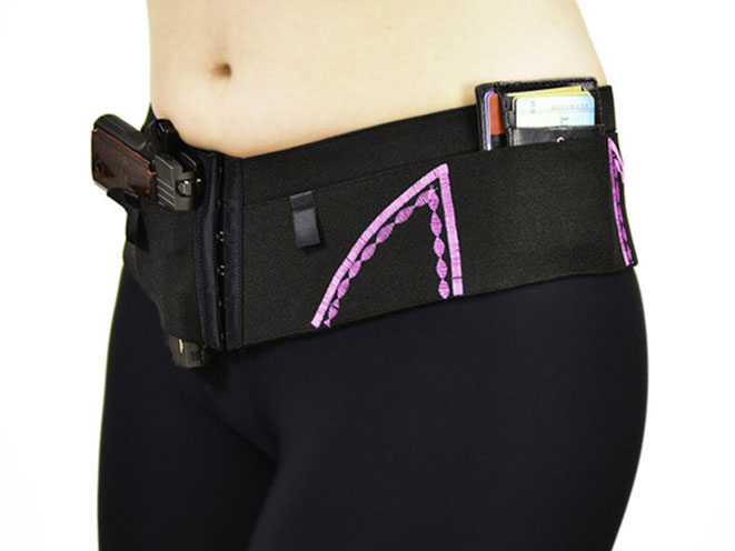 concealed carry products, Can Can Concealment Micro Hip Hugger, can can concealment, ladies only concealed carry
