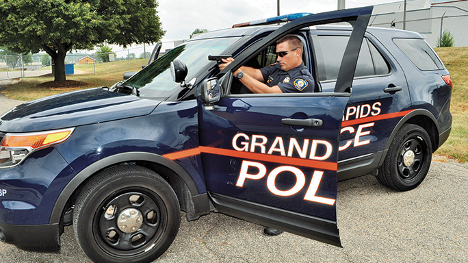 Grand Rapids Police Department Glock 17 lead