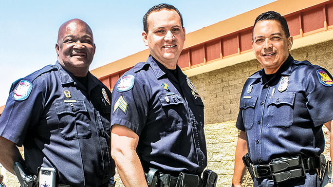 Phoenix Police Department Glock officers