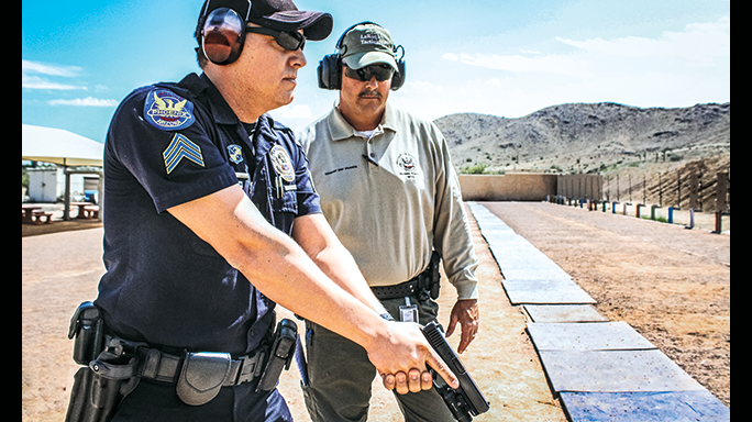 Phoenix Police Department Glock range