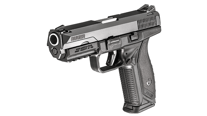 20 Best Guns For Law Enforcement 2016 Ruger American Pistol