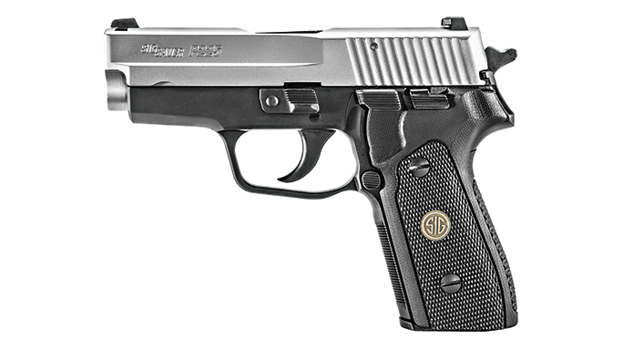 20 Best Guns For Law Enforcement 2016 Sig Sauer P225-A1