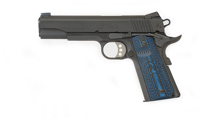 SHOT Show 2016 1911 Colt Competition Pistol